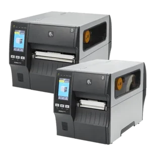 Zebra ZT421, 8 Punkte/mm (203dpi), Peeler, Rewinder, Disp. (Farbe), RTC, EPL, ZPL, ZPLII, USB, RS232, BT, Ethernet