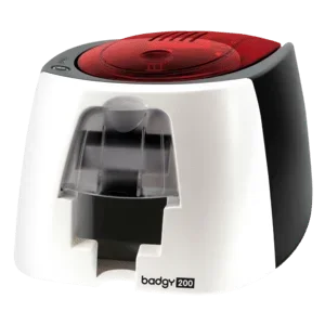 Evolis Badgy200, einseitig, 12 Punkte/mm (300dpi), USB