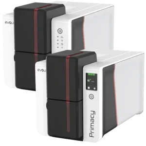 Evolis Primacy 2, SpringCard Crazy Writer HSP Contactless, beidseitig, 12 Punkte/mm (300dpi), Smart, Contactless, USB, Ethernet, Kit (USB)
