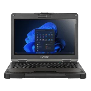 Getac B360, 33,8cm (13,3''), Full HD, IT-Layout, GPS, USB, RS232, BT, Ethernet, WLAN, Intel Core i5, SSD, Win. 10 Pro