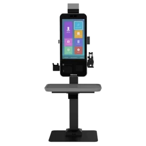 HiStone HS330U, without stand, with Epson Printer, 2D, Full HD, USB, RS232, Ethernet, Intel Core i5, SSD, schwarz