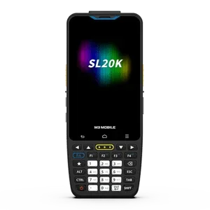 M3 Mobile SL20K, 2D, SE4710, 10,5cm (4''), Func. Num., GPS, USB, USB-C, BT (5.0), 4G, NFC, Android