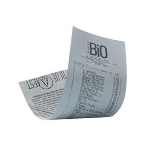 Bonrollen Thermo Blue4est, Bonrolle, 57 mm, 18 m, Longlife, EC-Cash, hellblau