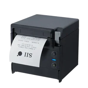 Seiko RP-F10, 8 Punkte/mm (203dpi), Cutter, USB-Host, BT, schwarz