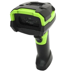 Zebra LI3608-SR, 1D, SR, Multi-IF, Kit (USB), schwarz, grün