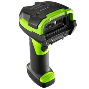 Zebra LI3678-SR, BT, 1D, SR, Multi-IF, FIPS, Kit (USB), schwarz, grün
