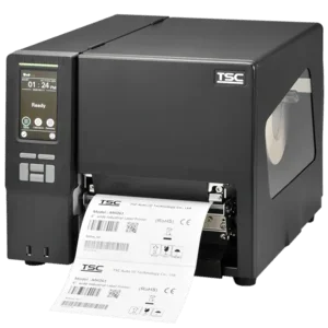 TSC MH361T, 12 Punkte/mm (300dpi), Disp., RTC, USB, USB-Host, RS232, LPT, Ethernet