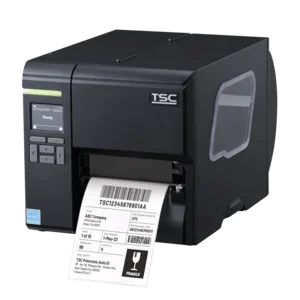 TSC ML341P, 12 Punkte/mm (300dpi), RTC, Display, USB, USB-Host, RS232, Ethernet, USB