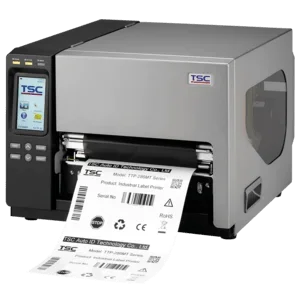 TSC TTP-286MT, 8 Punkte/mm (203dpi), RTC, Display, TSPL-EZ, USB, RS232, LPT, Ethernet