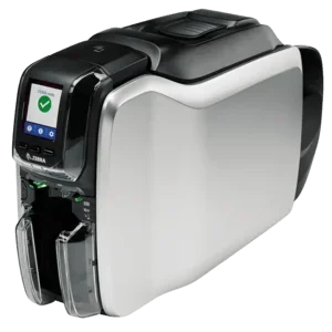 Zebra ZC300, 12 Punkte/mm (300dpi), USB, Ethernet, MSR, Display