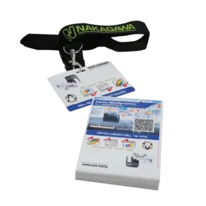 Nakagawa Besucherausweise, 54x86